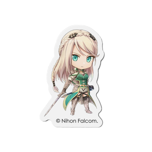 The Legend of Heroes Trails beyond the Horizon Officially Licensed Fridge Magnet - Elaine Auclair