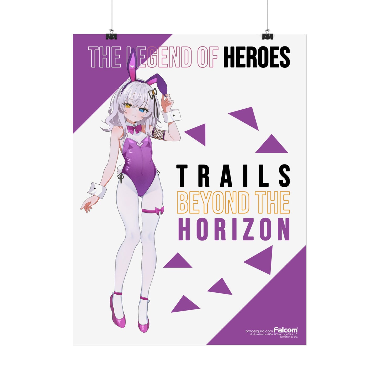 The Legend of Heroes: Trails beyond the Horizon Officially Licensed Art Print - Lapis Rosenberg