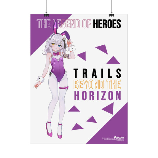 The Legend of Heroes: Trails beyond the Horizon Officially Licensed Art Print - Lapis Rosenberg