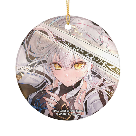 The Legend of Heroes: Trails beyond the Horizon Officially Licensed Christmas Ornament — Shizuna Rem Misurugi (Spirit Unification)
