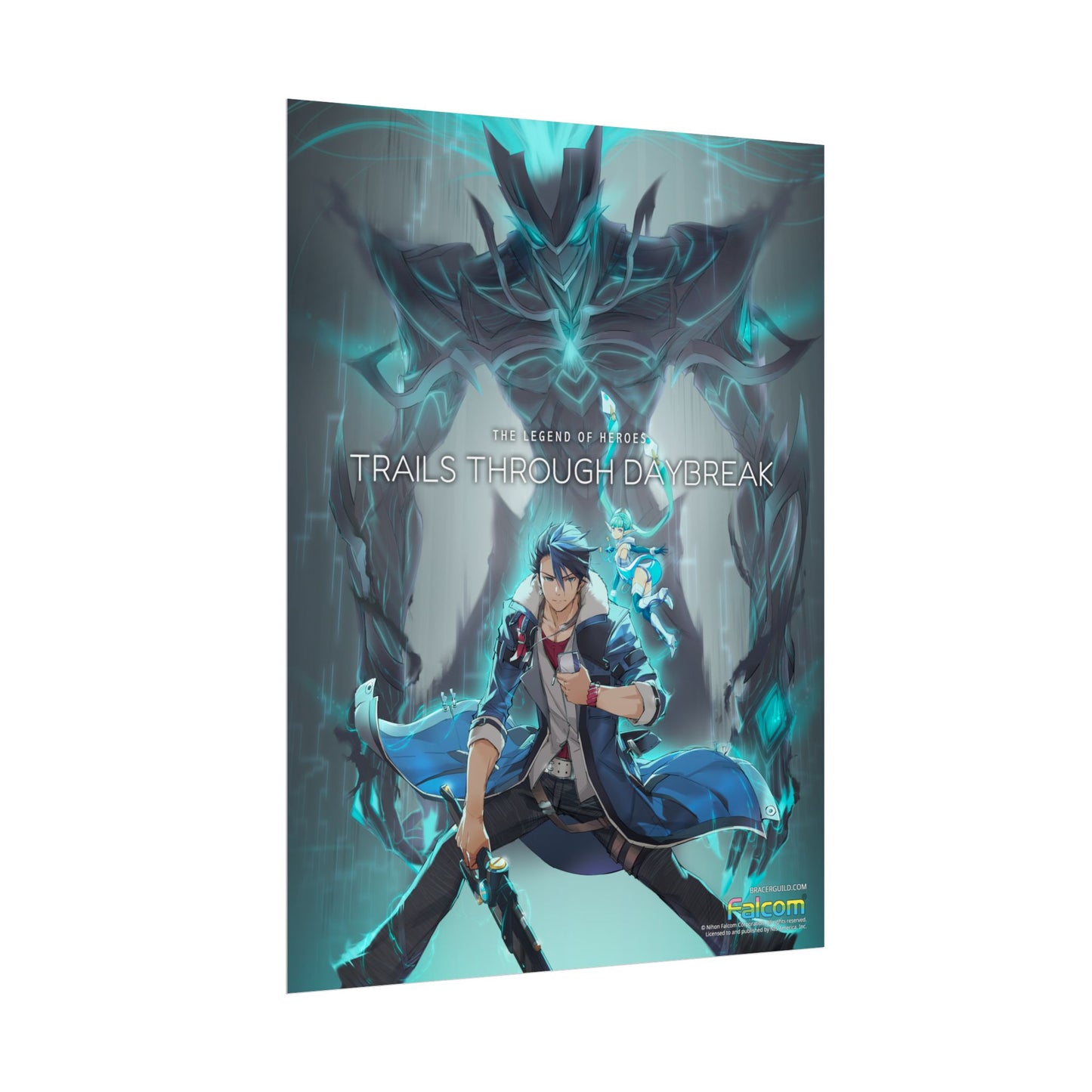 The Legend of Heroes: Trails through Daybreak - Van Arkride, Grendel, and Mare - Officially Licensed Premium Art Print