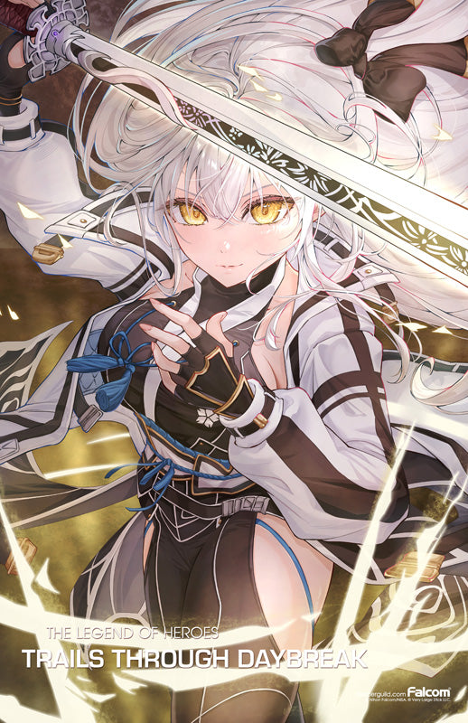 The Legend of Heroes: Trails through Daybreak Shizuna Rem Misurugi Officially Licensed 11x17 Art Print