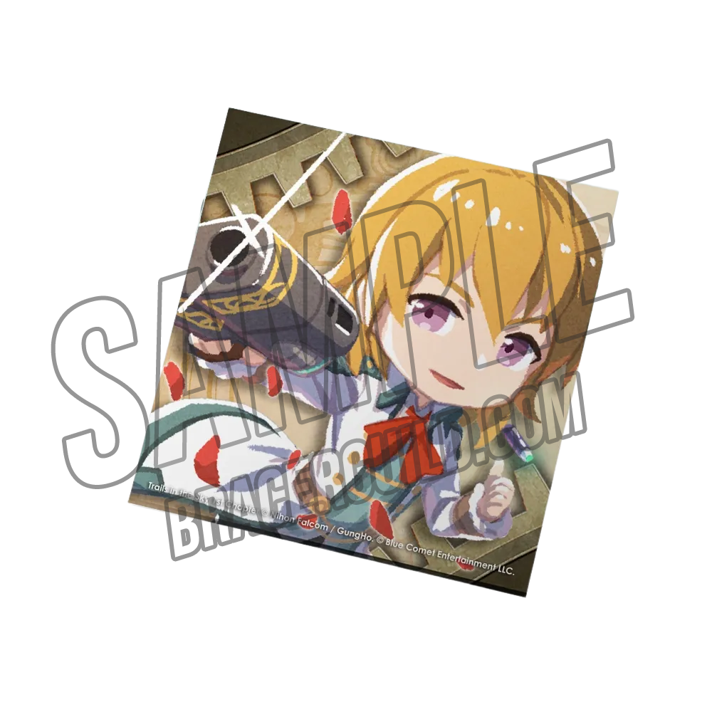 Trails in the Sky 1st Chapter Official Chibi Olivier Lenheim Coaster