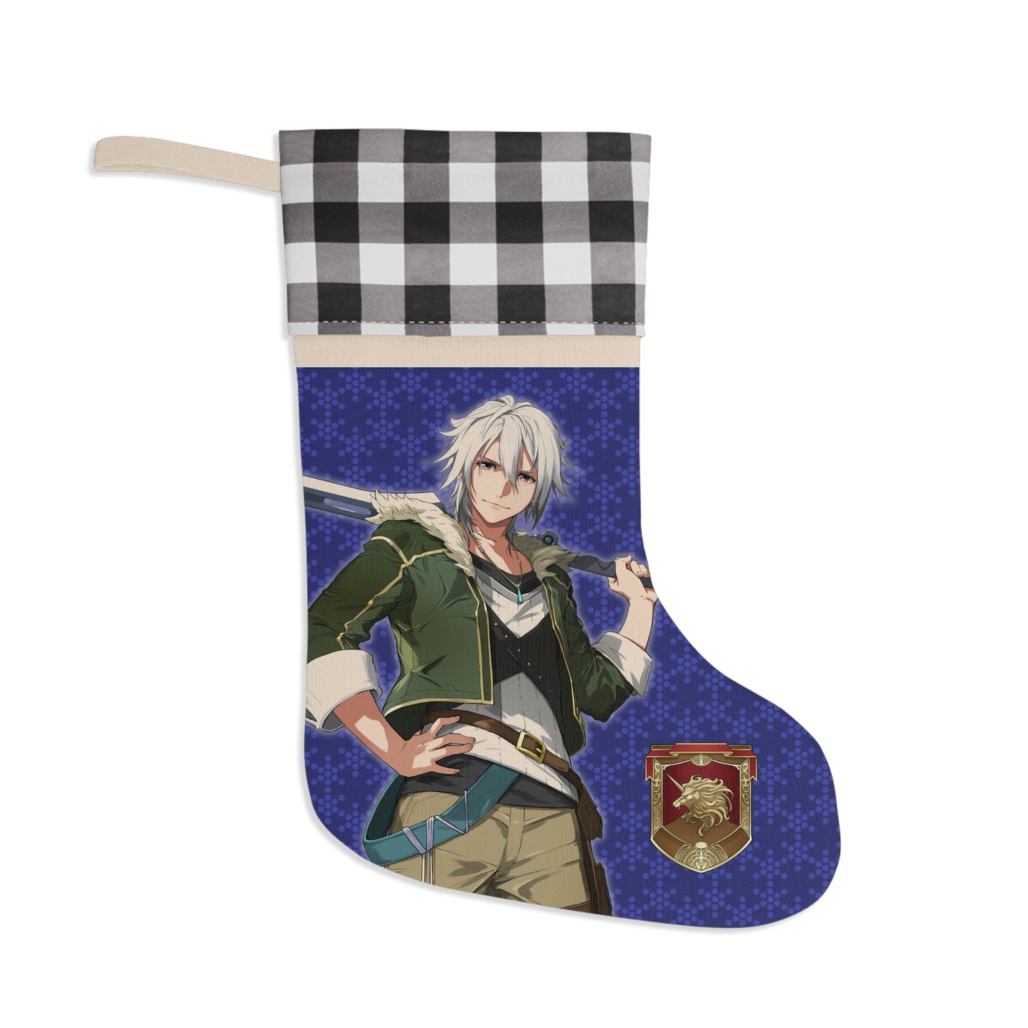 The Legend of Heroes: Trails beyond the Horizon Official Christmas Stocking — Crow Armbrust