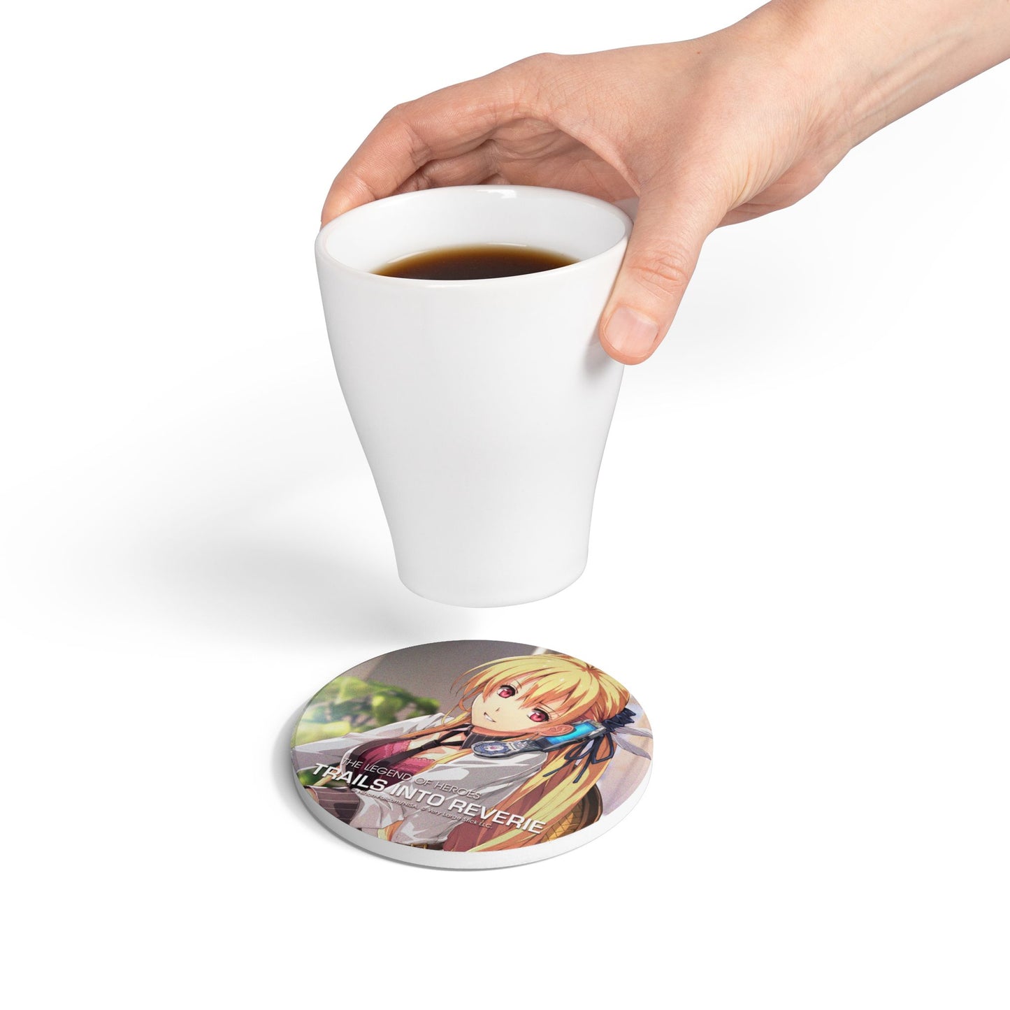 The Legend of Heroes: Trails into Reverie HOT-SHOT Coaster -- Alisa Reinford