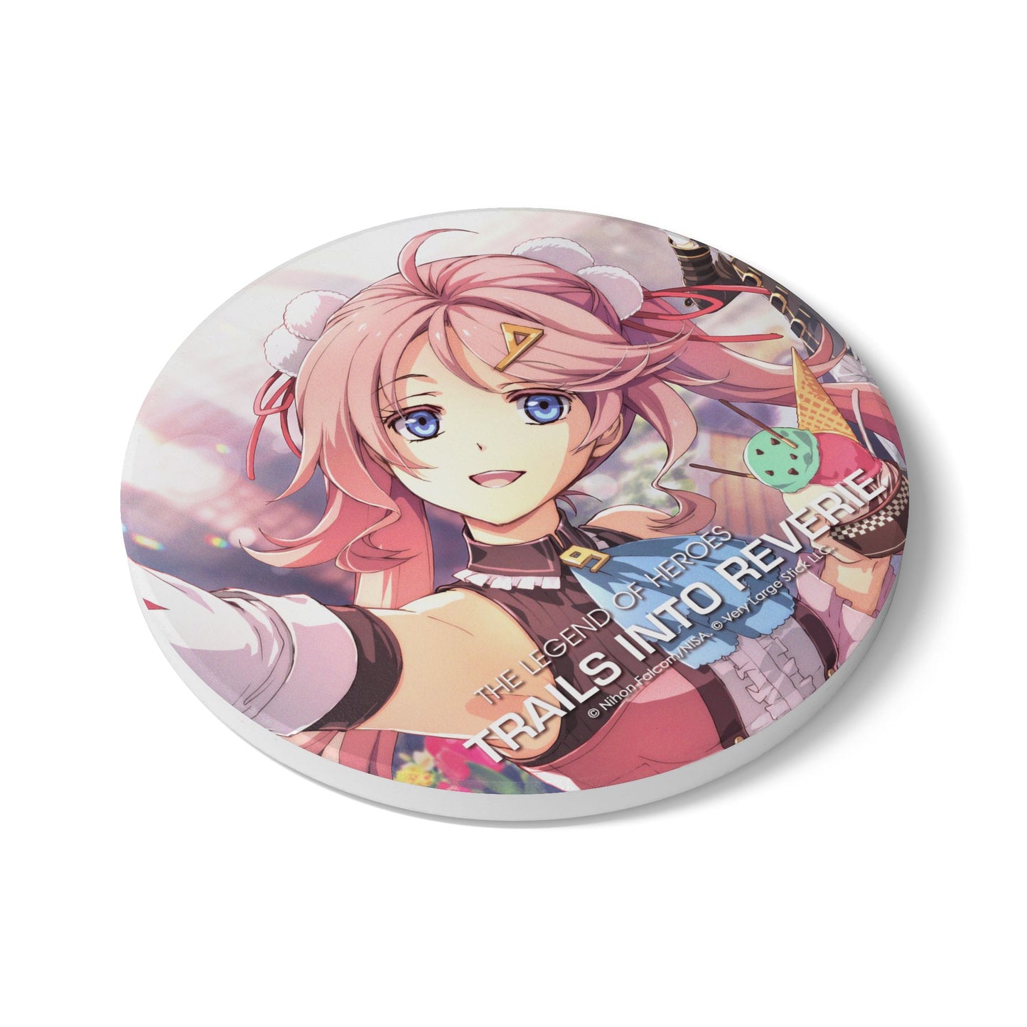 The Legend of Heroes: Trails into Reverie HOT-SHOT Coaster -- Nadia Rayne