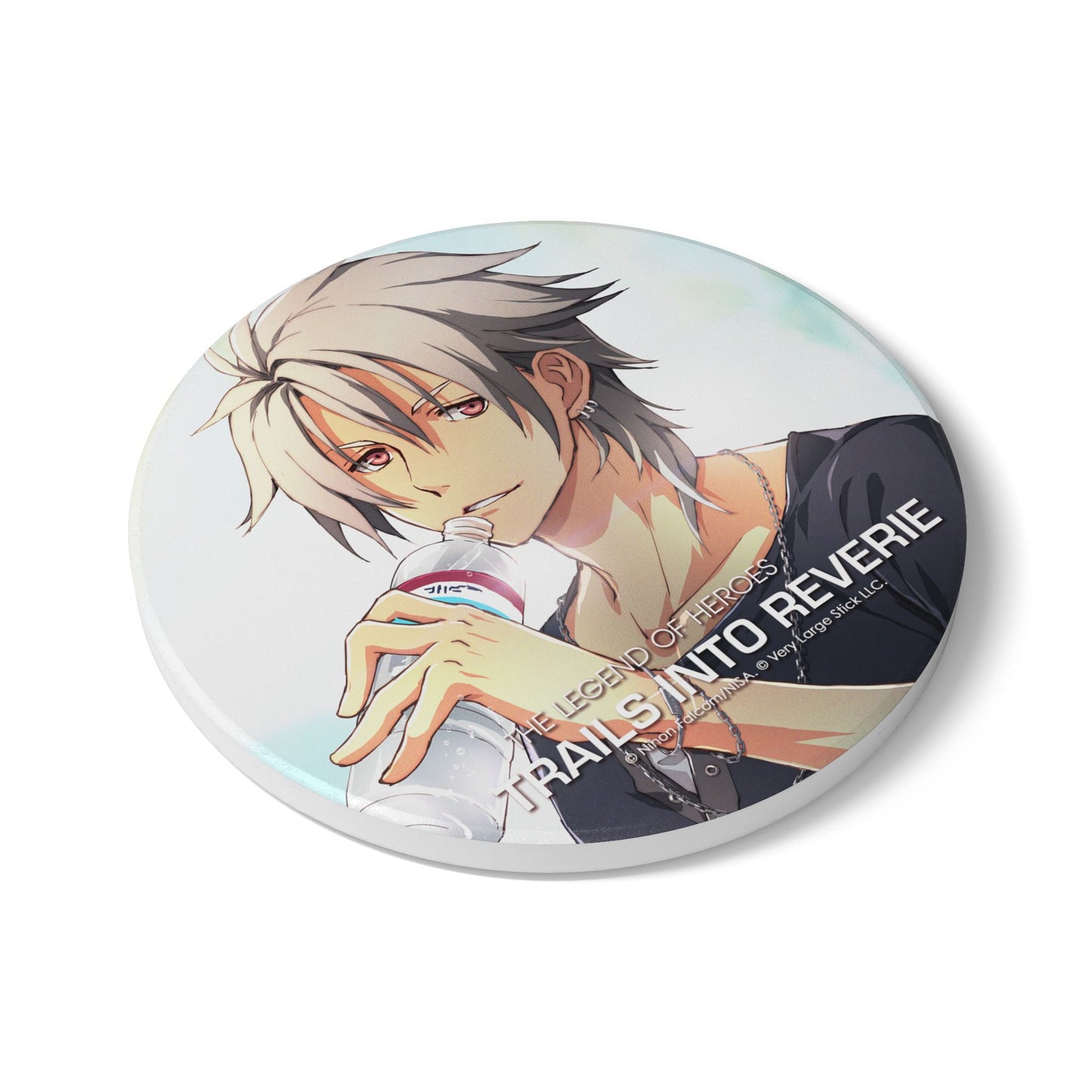 The Legend of Heroes: Trails into Reverie HOT-SHOT Coaster --  Crow Armbrust I