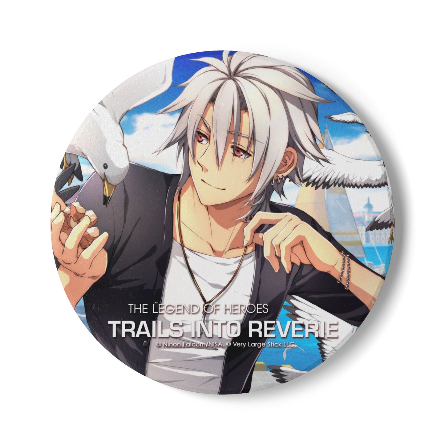 The Legend of Heroes: Trails into Reverie HOT-SHOT Coaster -- Crow Armbrust III