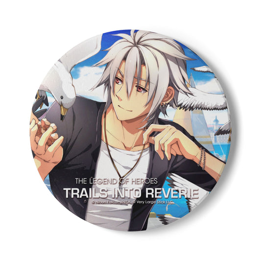 The Legend of Heroes: Trails into Reverie HOT-SHOT Coaster -- Crow Armbrust III