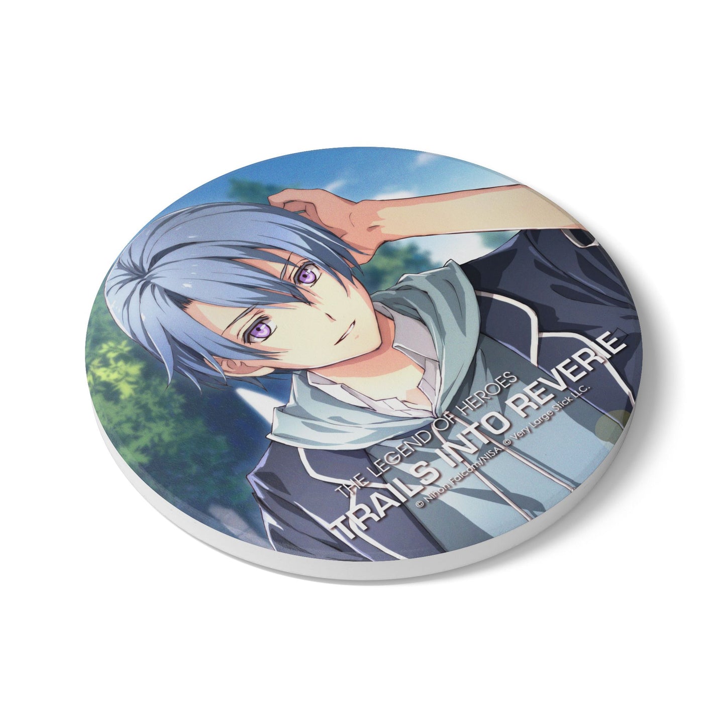 The Legend of Heroes: Trails into Reverie HOT-SHOT Coaster -- Kurt Vander