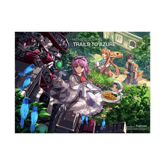 The Legend of Heroes: Trails to Azure -  Peace is Already In Your Hands - Officially Licensed Premium Art Print