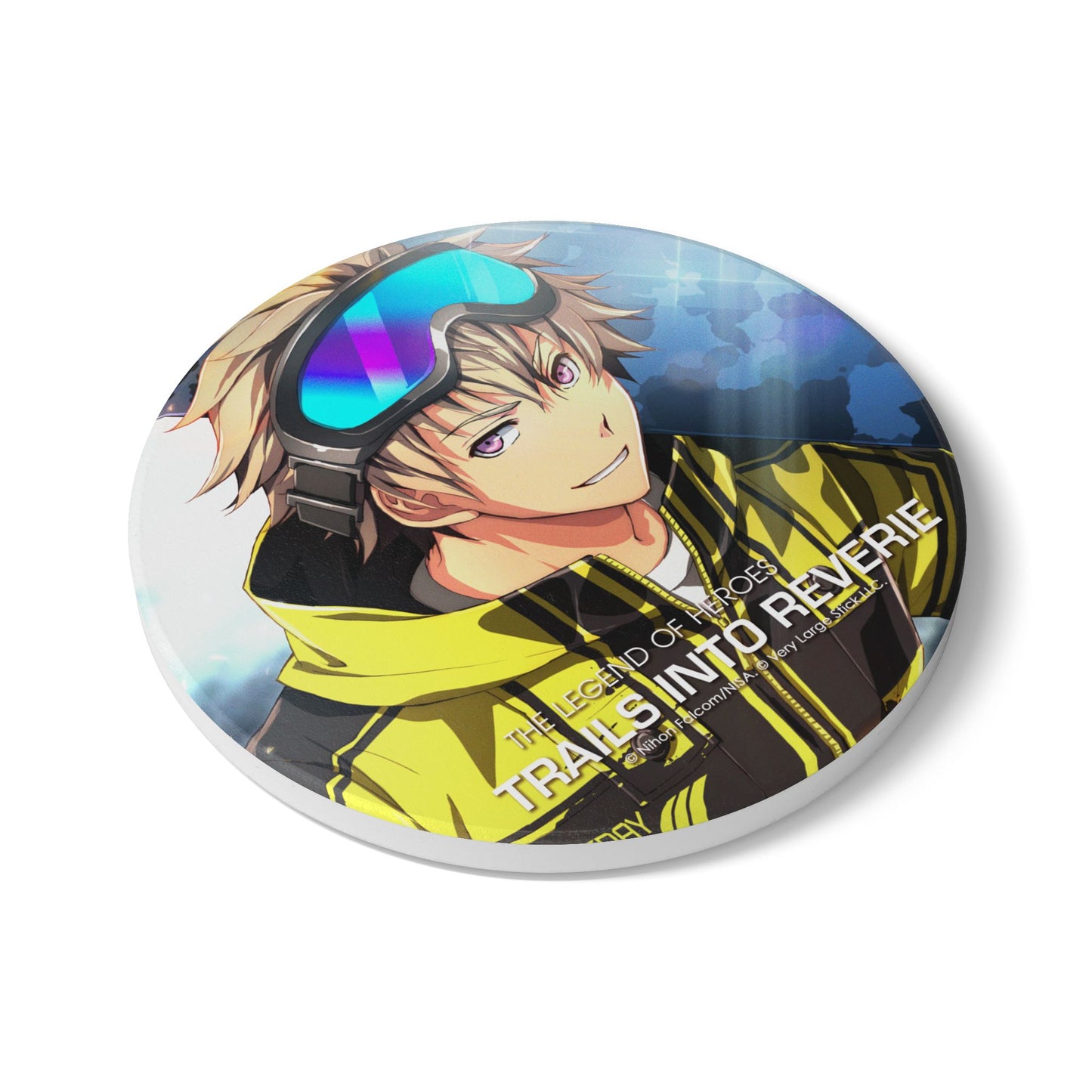 The Legend of Heroes: Trails into Reverie HOT-SHOT Coaster --  Ash Carbide