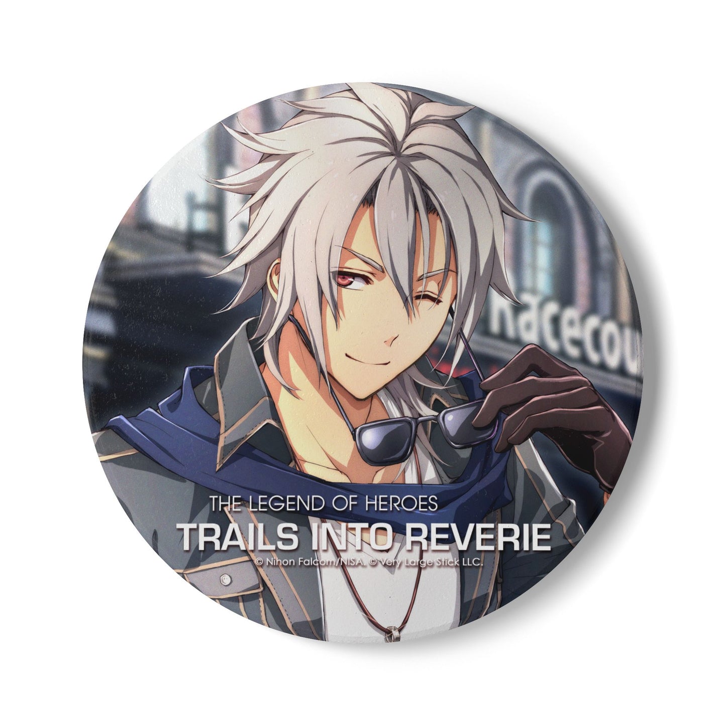 The Legend of Heroes: Trails into Reverie HOT-SHOT Coaster --  Crow Armbrust II