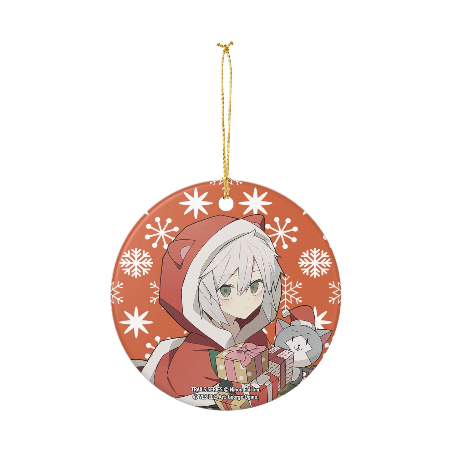 The Legend of Heroes: Trails of Cold Steel Officially Licensed Christmas Ornament — Fie Claussell