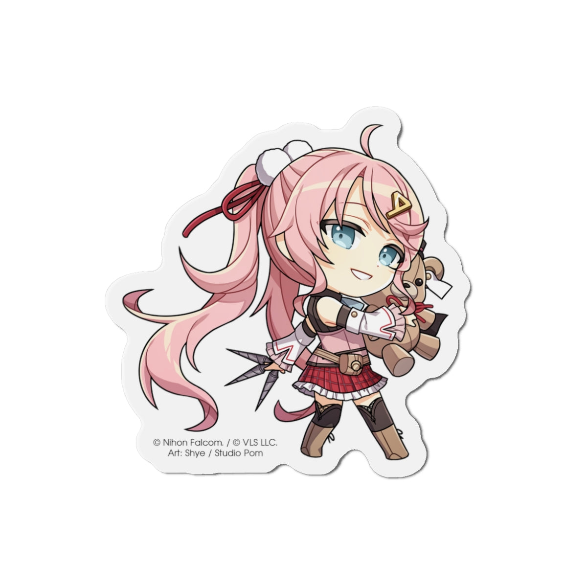 The Legend of Heroes Fridge Magnet - Nadia Rayne