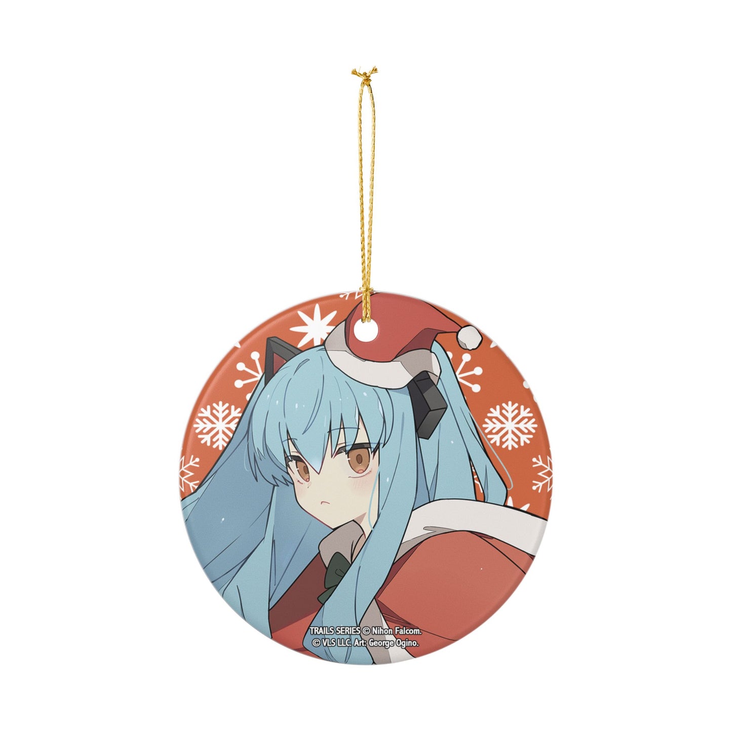 The Legend of Heroes: Trails to Azure Officially Licensed Christmas Ornament — Tio Plato