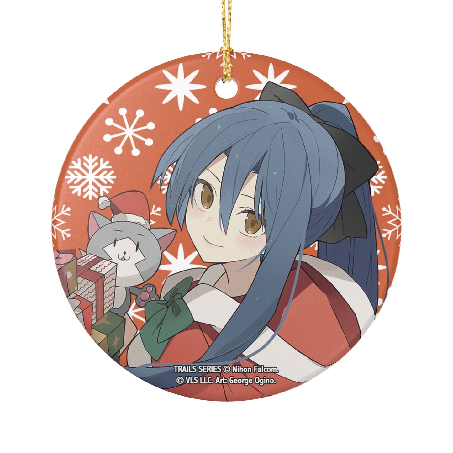 The Legend of Heroes: Trails of Cold Steel Officially Licensed Christmas Ornament — Laura S. Arseid