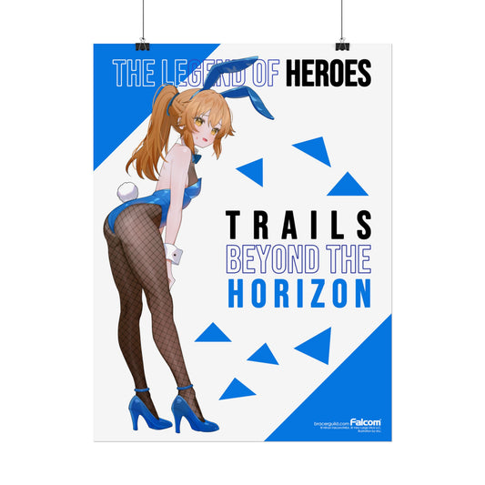 The Legend of Heroes: Trails beyond the Horizon Officially Licensed Art Print - Bunny Towa Herschel