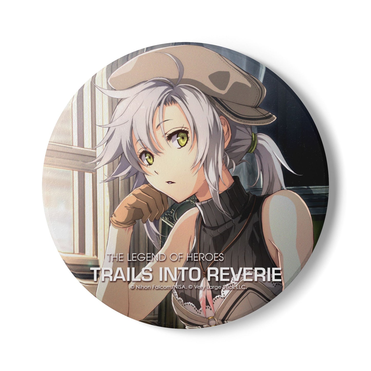 The Legend of Heroes: Trails into Reverie HOT-SHOT Coaster --  Fie Claussell