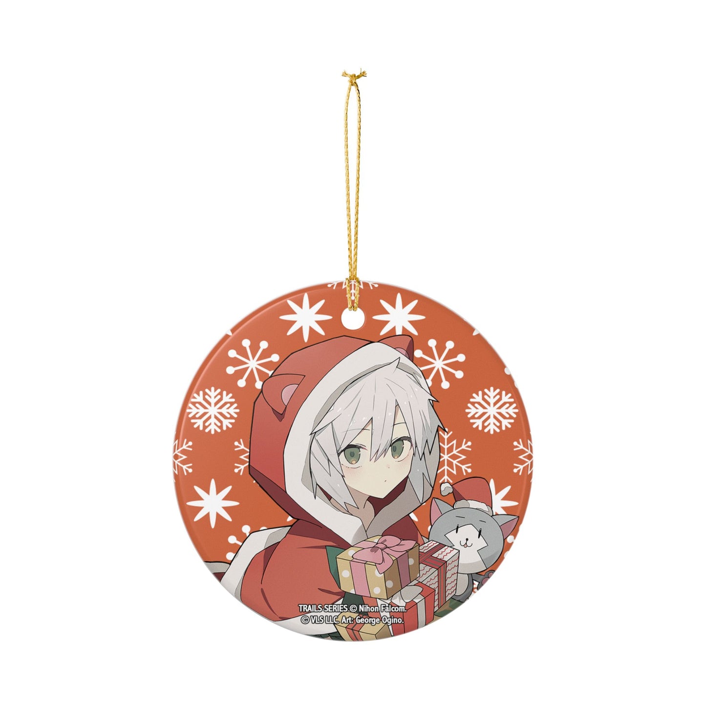 The Legend of Heroes: Trails of Cold Steel Officially Licensed Christmas Ornament — Fie Claussell