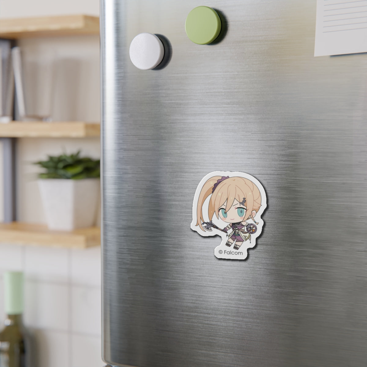 Ys X: Proud Nordics Officially Licensed Fridge Magnet -- Karja Balta