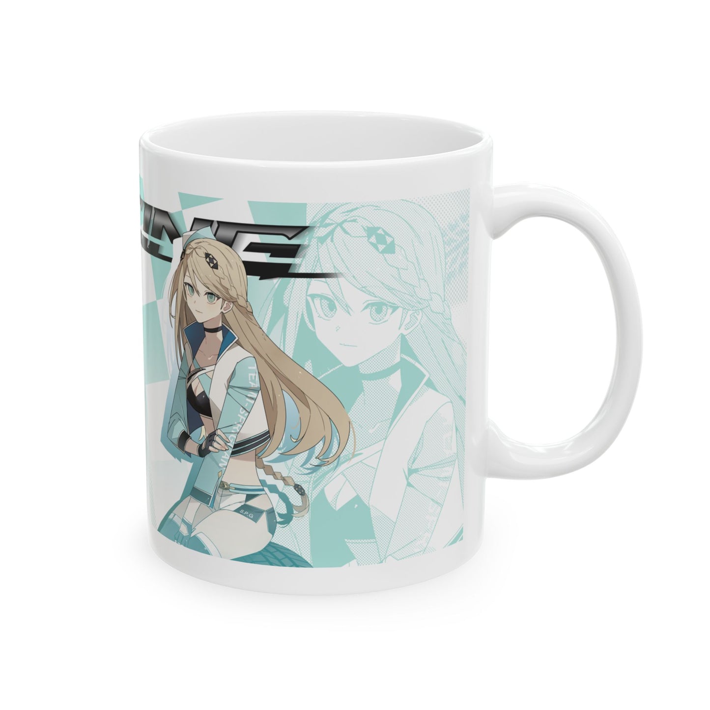 The Legend of Heroes: Trails through Daybreak II Officially Licensed Mug -- Elaine Auclair Z1 Outfit