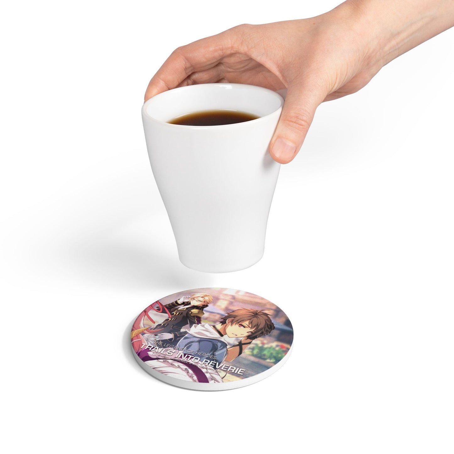 The Legend of Heroes: Trails into Reverie HOT-SHOT Coaster -- Swin Abel and C