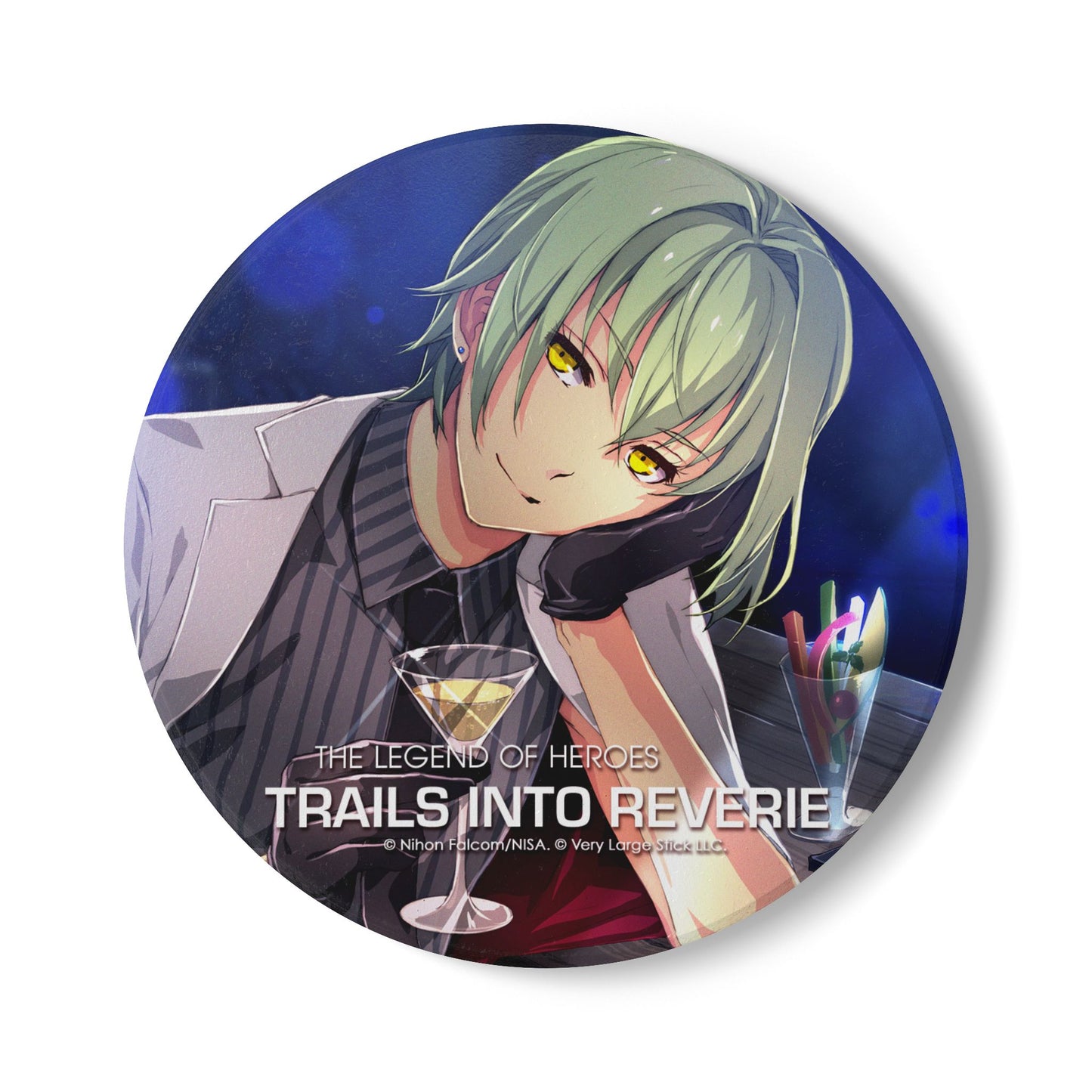 The Legend of Heroes: Trails into Reverie HOT-SHOT Coaster -- Wazy Hemisphere