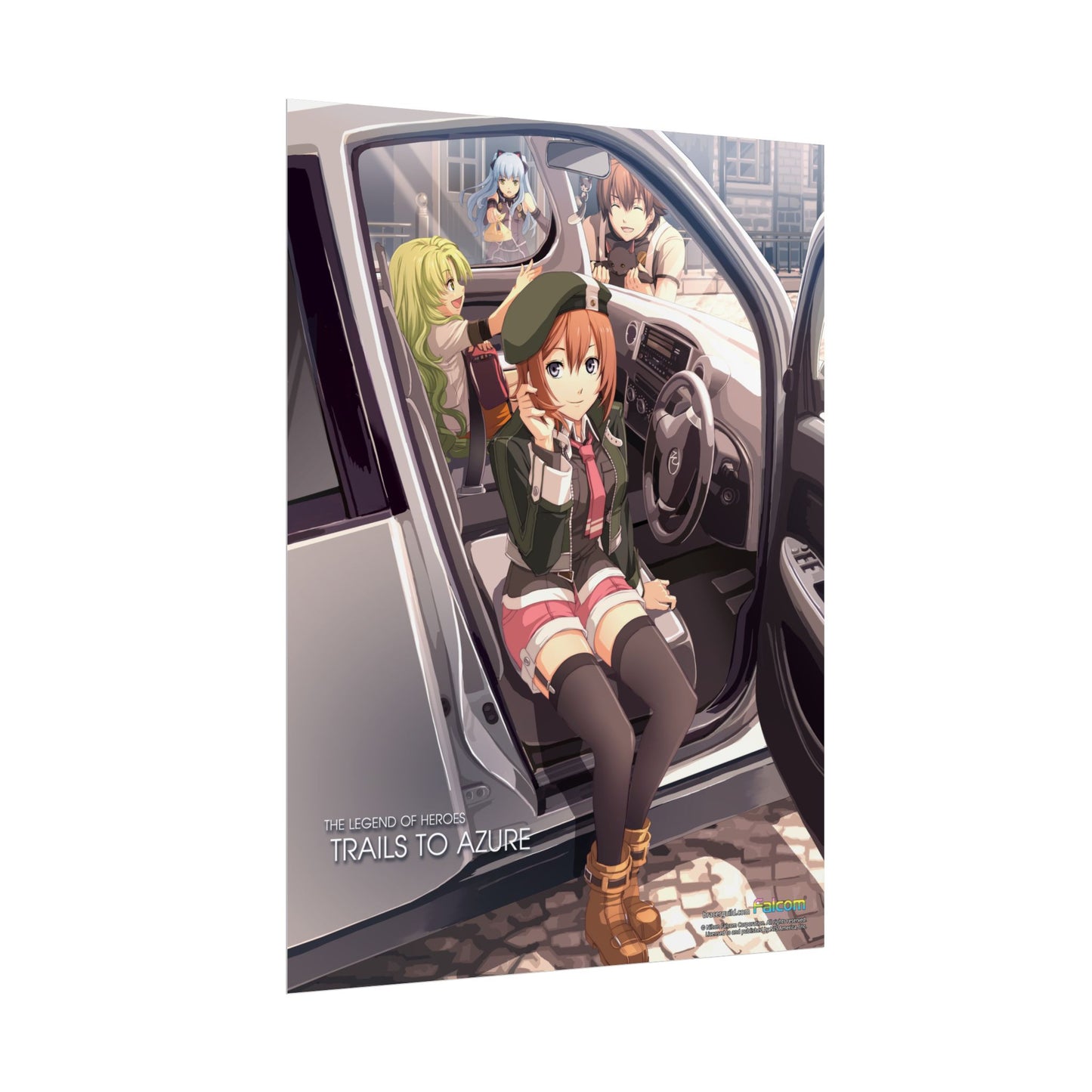 The Legend of Heroes: Trails to Azure -  Departing for Sunday School - Officially Licensed Premium Art Print