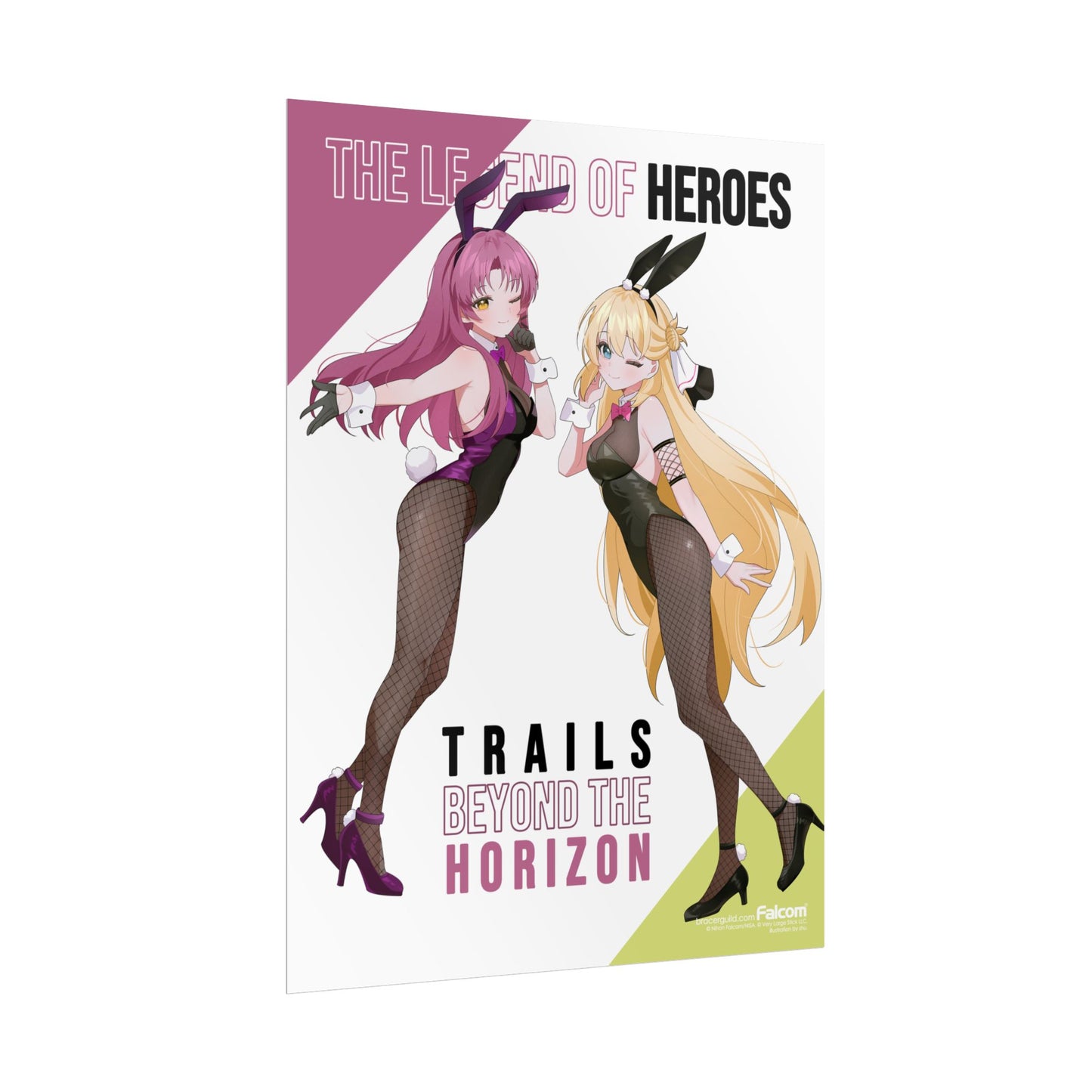 The Legend of Heroes: Trails beyond the Horizon Officially Licensed Art Print - Bunny Renne Bright and Agnès Claudel
