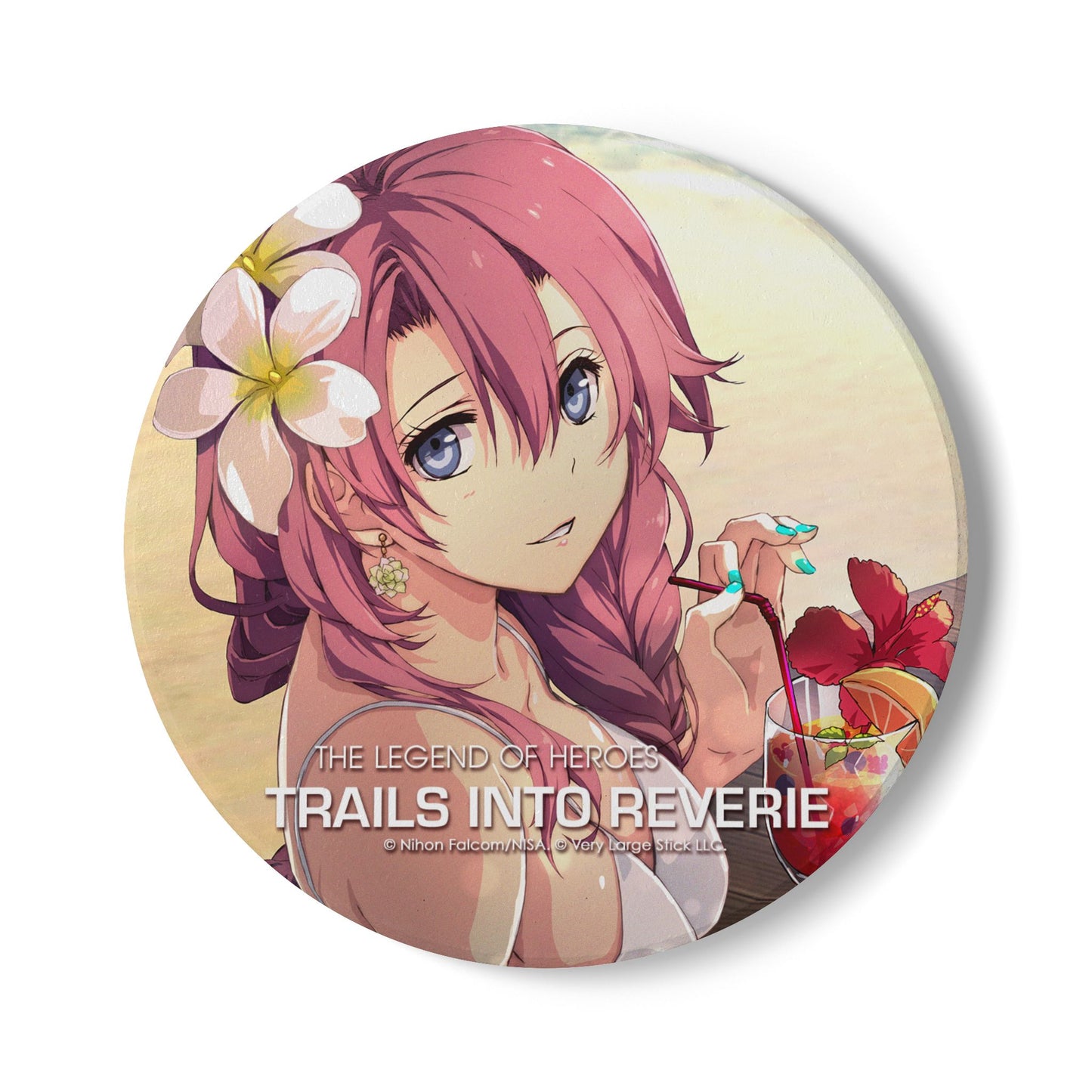 The Legend of Heroes: Trails into Reverie HOT-SHOT Coaster -- Emma Millstein