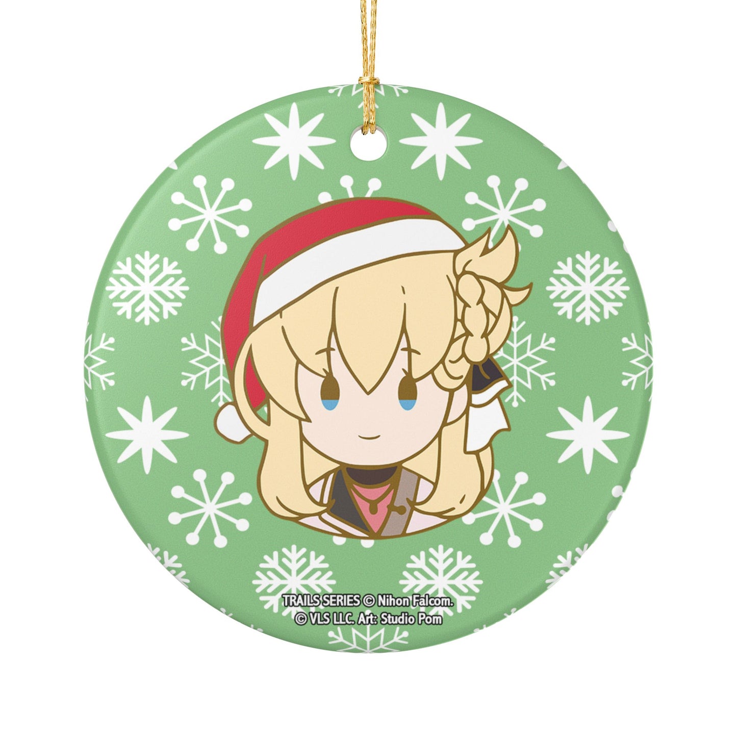 The Legend of Heroes: Trails through Daybreak Officially Licensed Christmas Ornament — Agnès Claudel