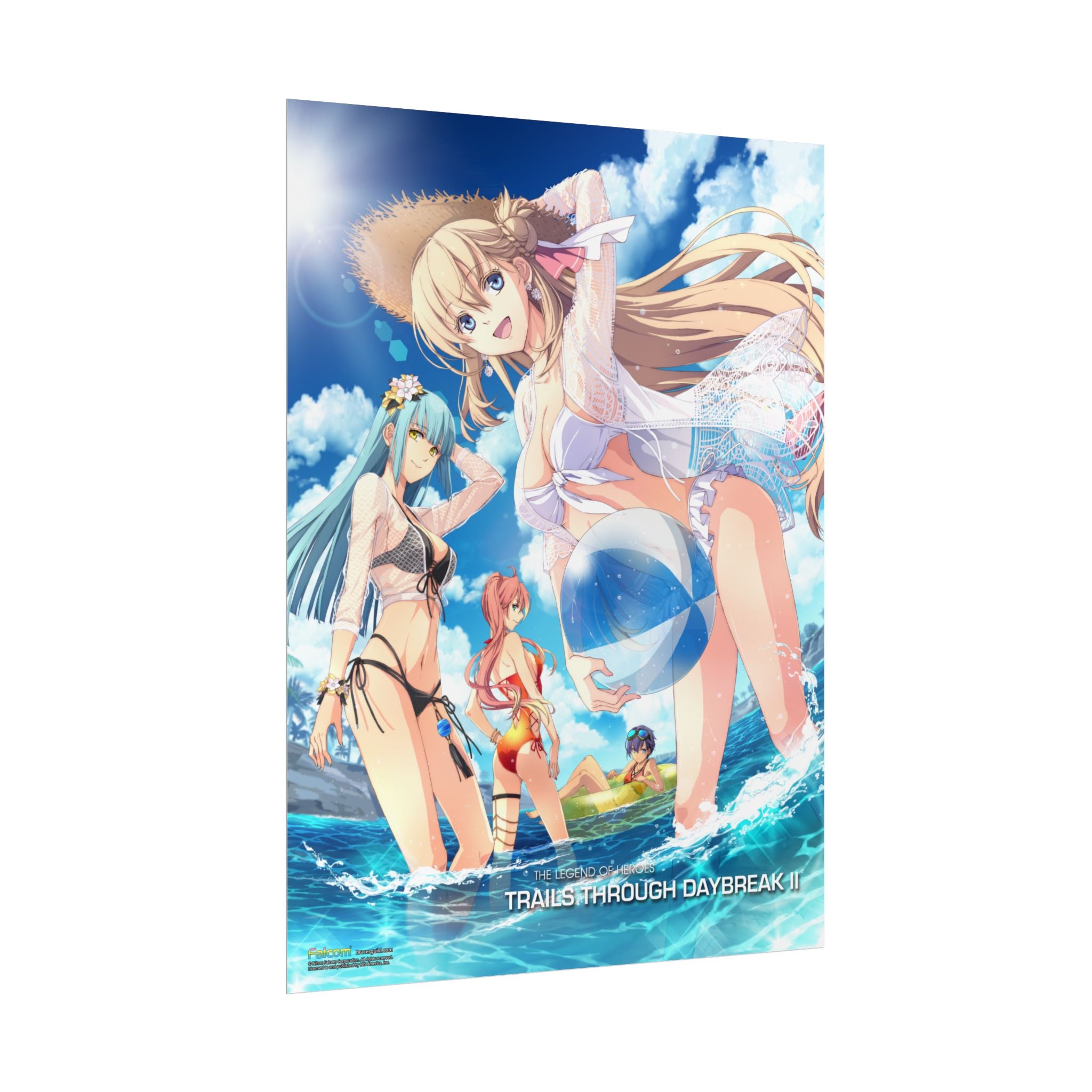 The Legend of Heroes: Trails through Daybreak II - HOTSHOT: SUMMER - Officially Licensed Premium Art Print