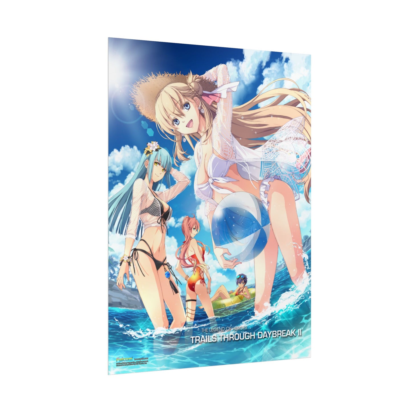 The Legend of Heroes: Trails through Daybreak II - HOTSHOT: SUMMER - Officially Licensed Premium Art Print