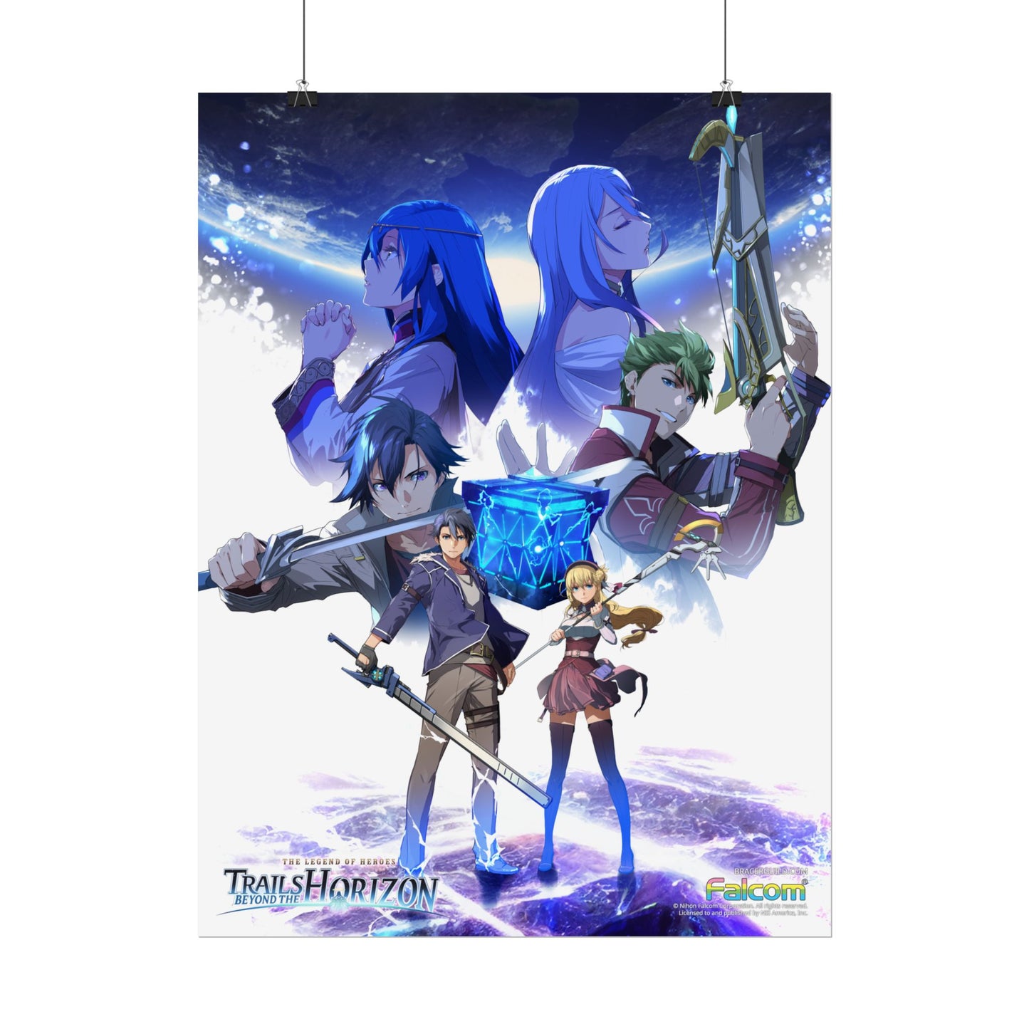 The Legend of Heroes: Trails beyond the Horizon - Key Art - Officially Licensed Premium Art Print