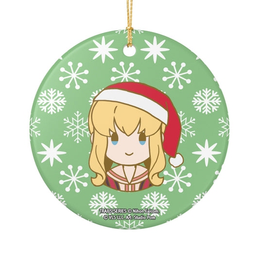 Trails in the Sky 1st Chapter Officially Licensed Christmas Ornament — Tita Russell