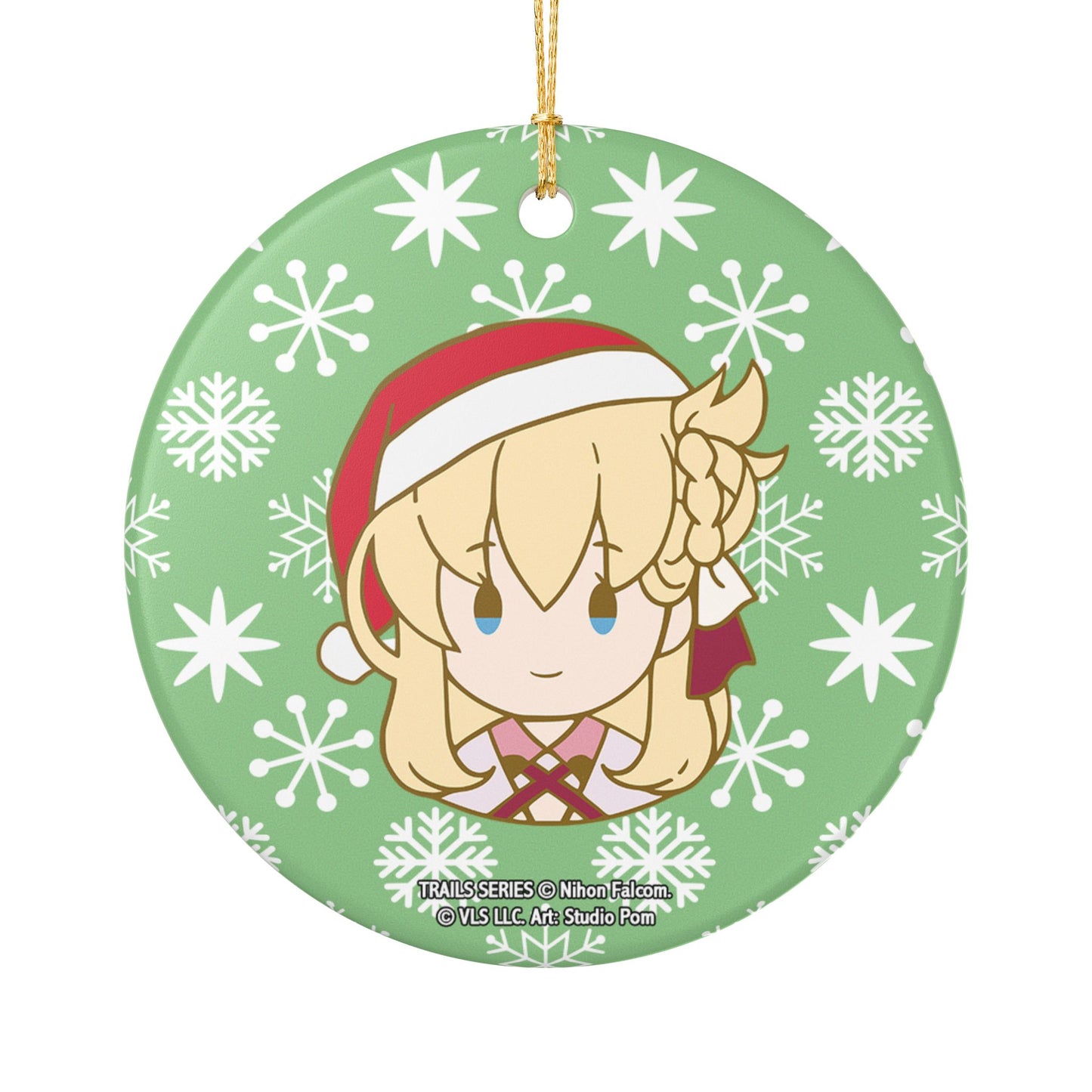 The Legend of Heroes: Trails beyond the Horizon Officially Licensed Christmas Ornament — Agnès Claudel