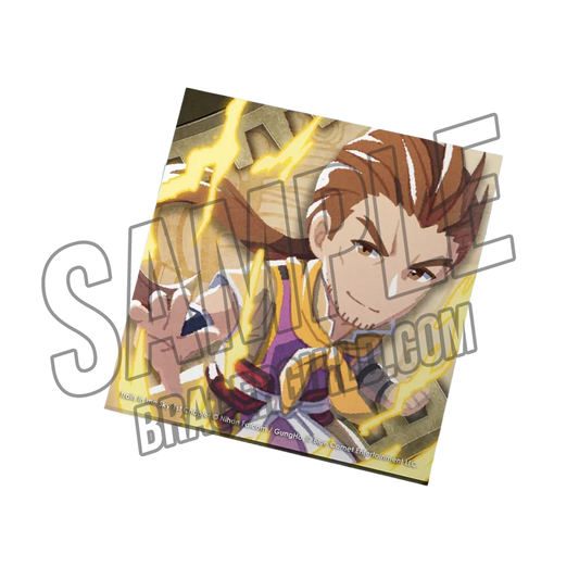 Trails in the Sky 1st Chapter Official Chibi Zin Vathek Coaster