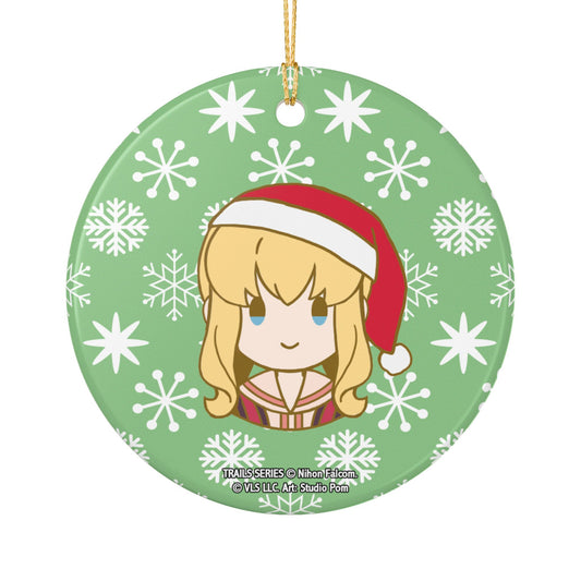 Trails in the Sky 1st Chapter Officially Licensed Christmas Ornament — Tita Russell