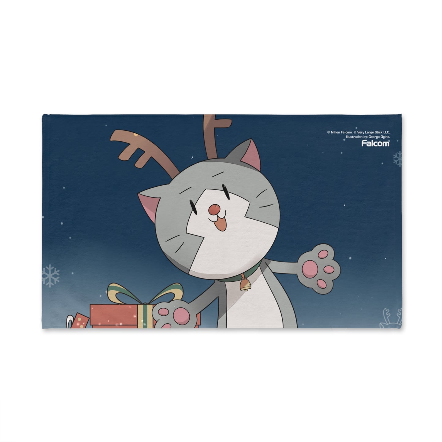 The Legend of Heroes: Trails to Azure Officially Licensed Christmas Hand Towel — Mishy