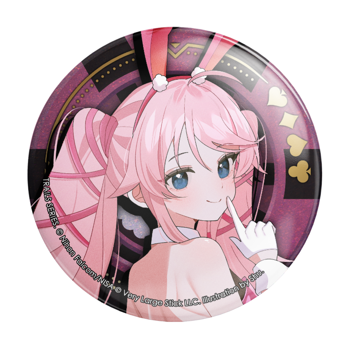 (PRE-ORDER) The Legend of Heroes: Trails beyond the Horizon -- Holographic Can Badge