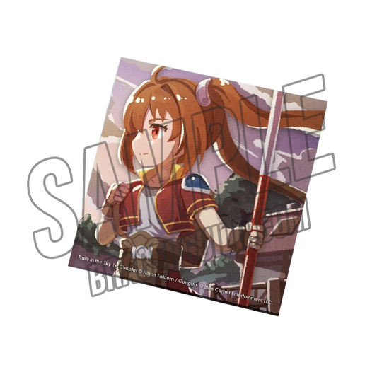 Trails in the Sky 1st Chapter Official Chibi Estelle Bright Coaster