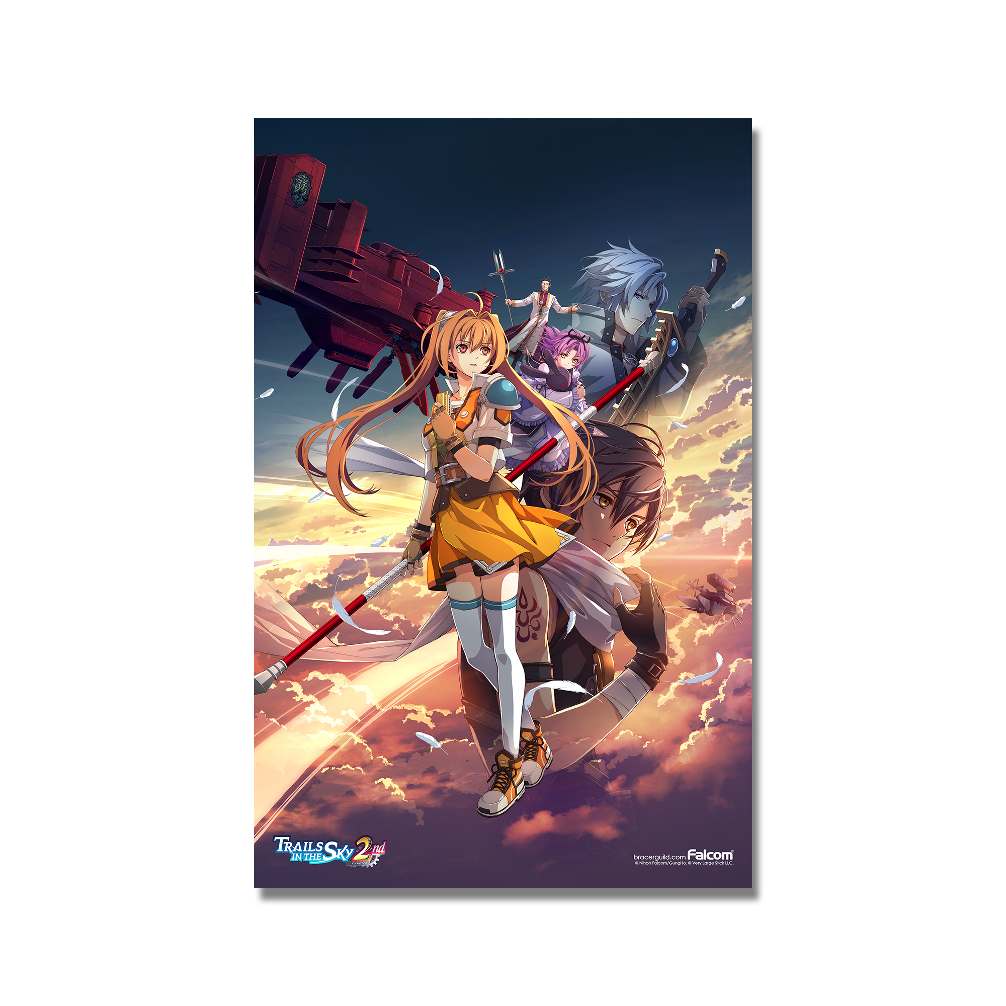 Trails in the Sky 2nd Chapter 11x17 Art Print