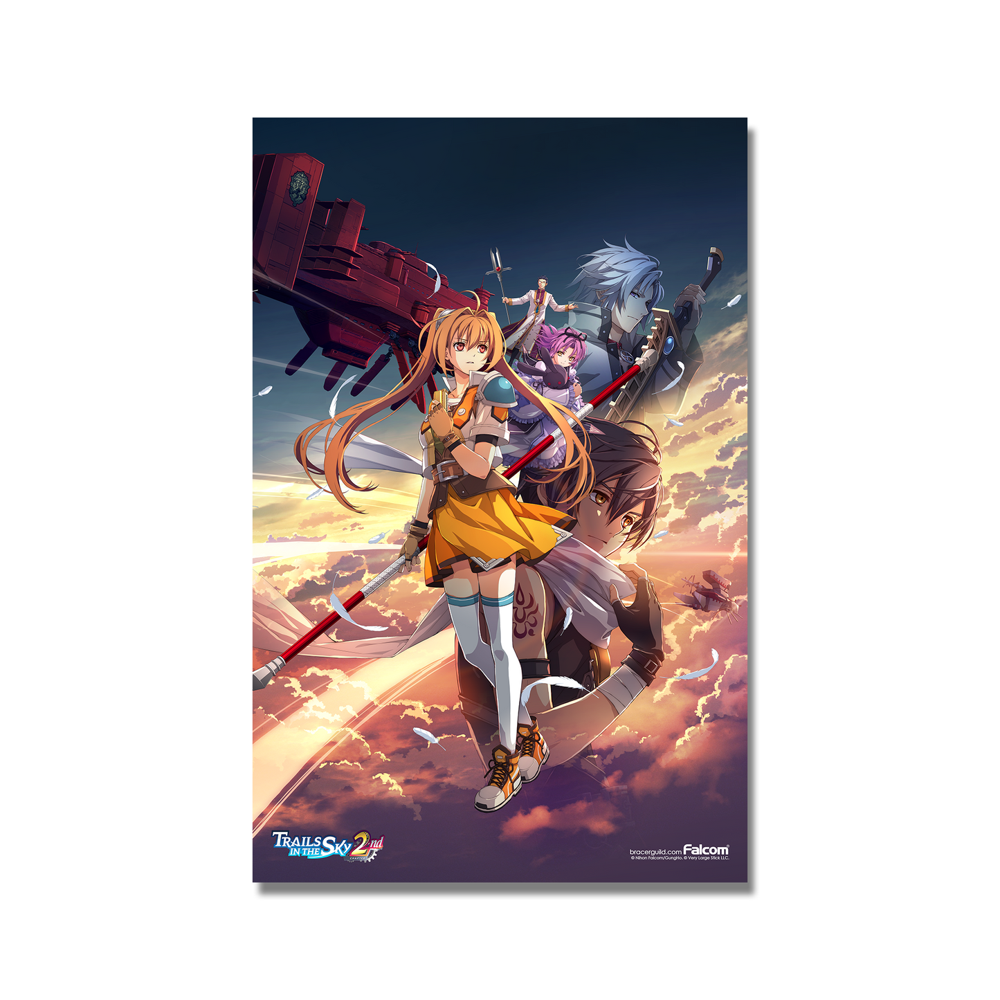 Trails in the Sky 2nd Chapter 11x17 Art Print