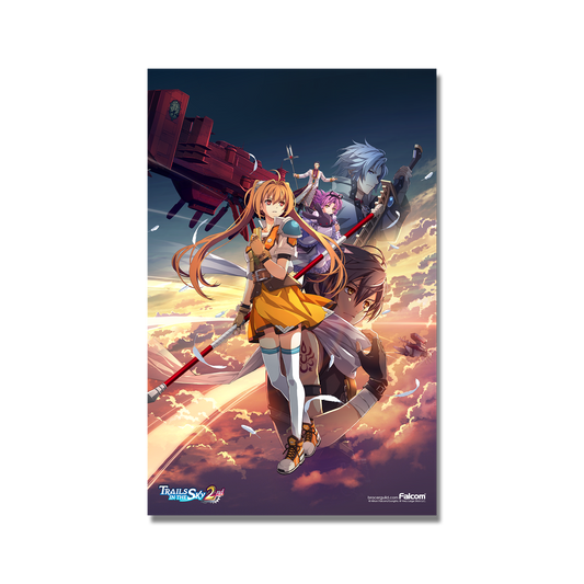 Trails in the Sky 2nd Chapter 11x17 Art Print