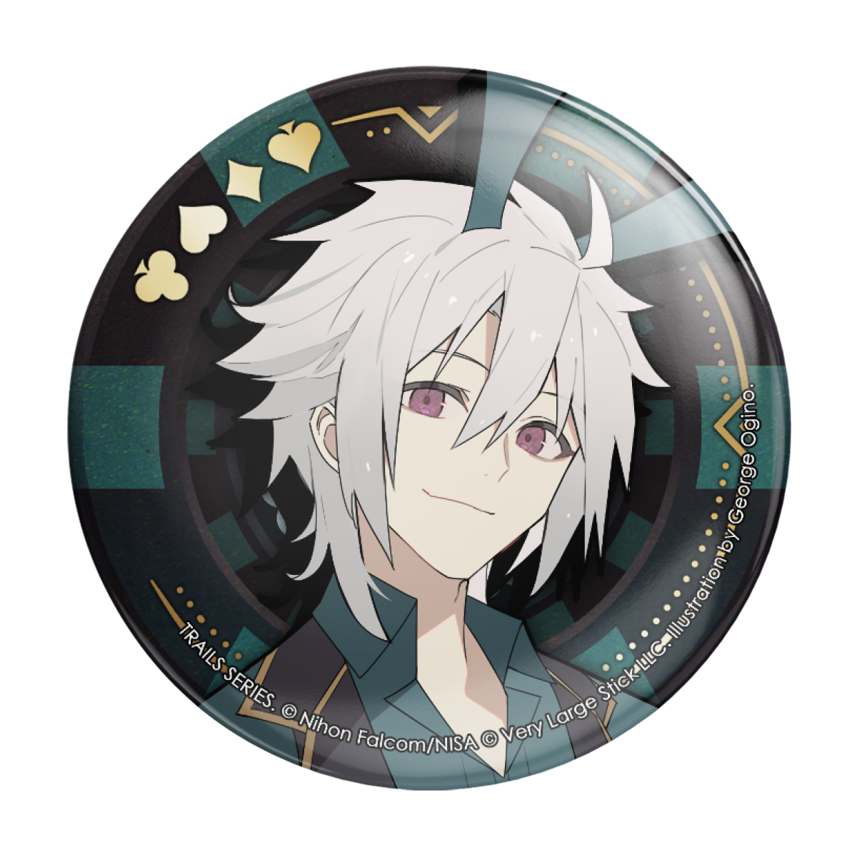 (PRE-ORDER) The Legend of Heroes: Trails beyond the Horizon -- Holographic Can Badge