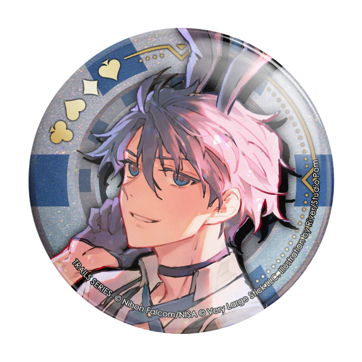 (PRE-ORDER) The Legend of Heroes: Trails beyond the Horizon -- Holographic Can Badge