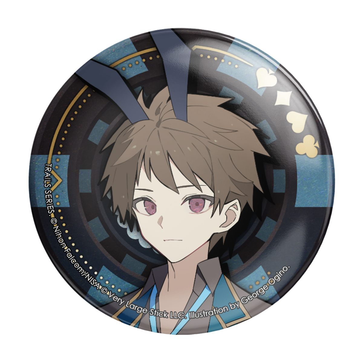 (PRE-ORDER) The Legend of Heroes: Trails beyond the Horizon -- Holographic Can Badge