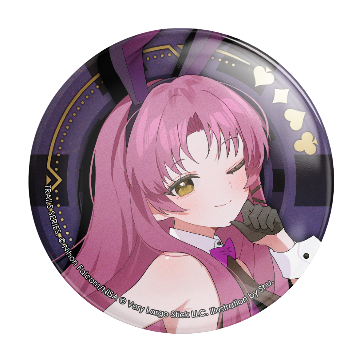 (PRE-ORDER) The Legend of Heroes: Trails beyond the Horizon -- Holographic Can Badge