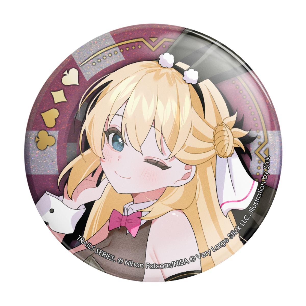 (PRE-ORDER) The Legend of Heroes: Trails beyond the Horizon -- Holographic Can Badge